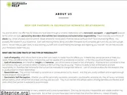 Sites similar to destructiverelationshipshelp.com