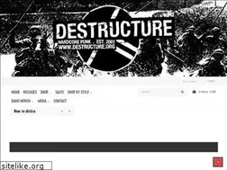 Sites similar to destructure.org