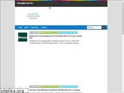 Sites similar to destukurniadi97.blogspot.com