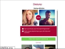 Sites similar to destuny.com