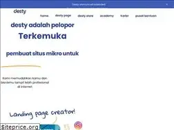Sites similar to desty.app