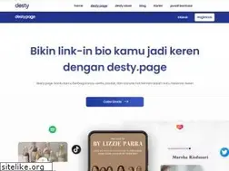Sites similar to desty.page