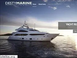Sites similar to destymarine.com