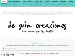 Sites similar to desuincreaciones.com