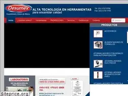 Sites similar to desumex.com