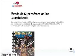 Sites similar to desuperhero.com