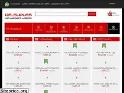 Sites similar to desuples.mx