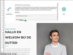 Sites similar to desutter.be