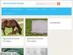Sites similar to desvendandosonhos.com