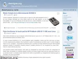 Sites similar to desvigne.org