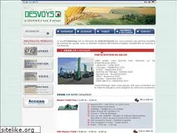 Sites similar to desvoys.fr