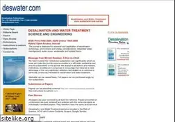 Sites similar to deswater.com
