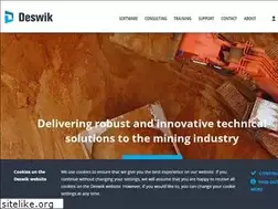 Sites similar to deswik.com