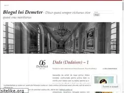Sites similar to desydemeter.wordpress.com