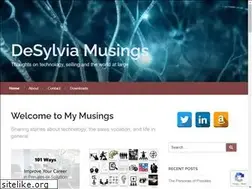 Sites similar to desylvia.com