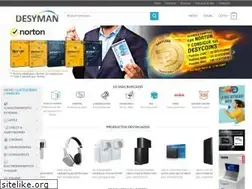 Sites similar to desyman.com
