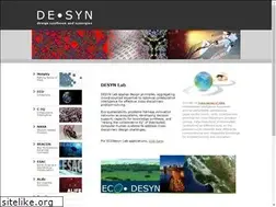 Sites similar to desyn.com