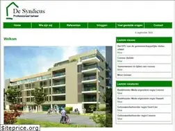 Sites similar to desyndicus.be