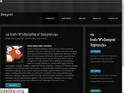 Sites similar to desyrel.online