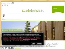 Sites similar to deszkakerites.hu