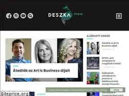 Sites similar to deszkavizio.hu