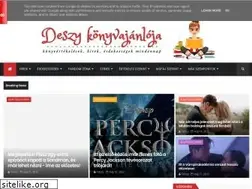 Sites similar to deszy-konyv.hu