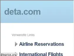Sites similar to deta.com