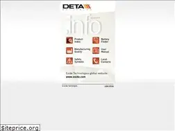 Sites similar to deta.info