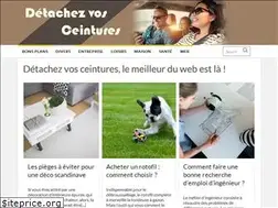 Sites similar to detachezvosceintures.net