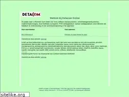 Sites similar to detacom.nl