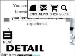 Sites similar to detail.de