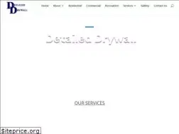 Sites similar to detaileddrywall.com