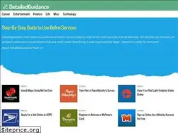 Sites similar to detailedguidance.com