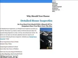 Sites similar to detailedhomeinspections.com