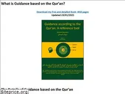 Sites similar to detailedquran.com