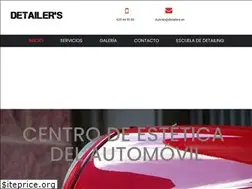 Sites similar to detailers.es