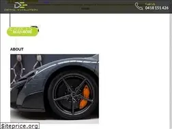 Sites similar to detailevolution.com