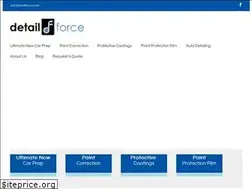 Sites similar to detailforce.com