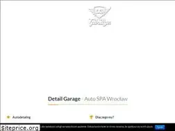 Sites similar to detailgarage.com.pl