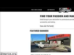 Sites similar to detailgarage.com