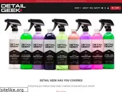 Sites similar to detailgeekautocare.com
