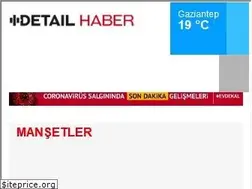 Sites similar to detailhaber.com