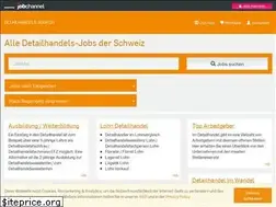 Sites similar to detailhandels-jobs.ch
