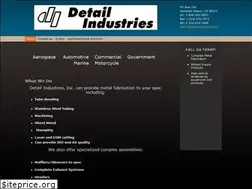 Sites similar to detailindustries.com