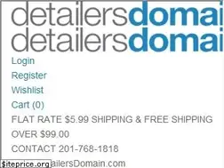 Sites similar to detailing.co