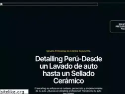 Sites similar to detailing.pe
