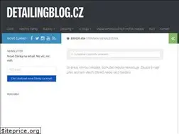 Sites similar to detailingblog.cz