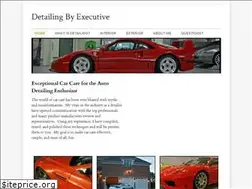 Sites similar to detailingbyexecutive.com