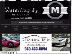 Sites similar to detailingbym.com