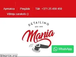 Sites similar to detailingmania.lv